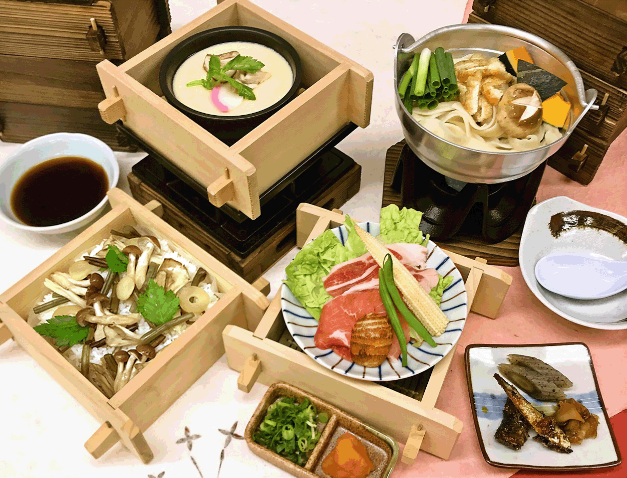 Bコース:山梨でサクランボ狩り(観光農園利用)とフルーツパークで山菜蒸定食の昼食!<br>季節の野菜詰め放題 ・・・