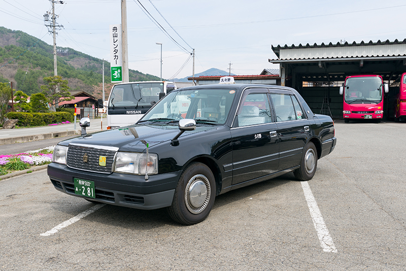 くぐのタクシー