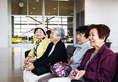 空港などの送迎に